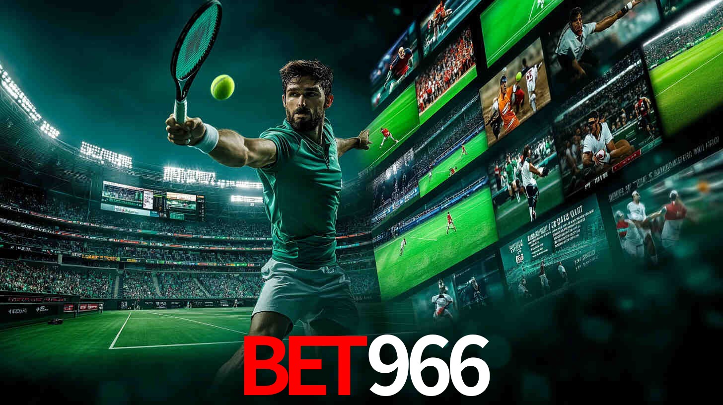 Apostas de Tênis bet966