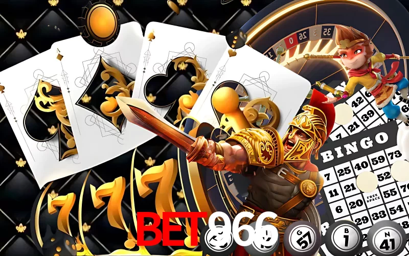 Mesa de Blackjack bet966